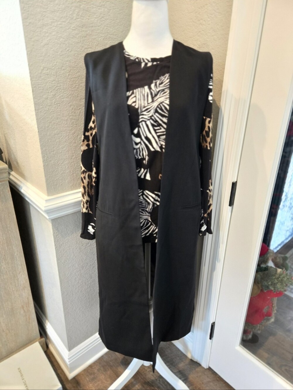 Joan Vass Long Vest